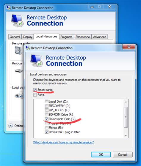 redirect smart cards|Configure smart card redirection over the Remote Desktop Protocol.